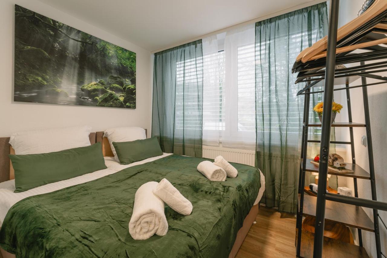 2-Zimmer Themen-Apartment Im Zentrum, Naehe Oper Μπαϊρόιτ Εξωτερικό φωτογραφία